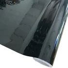100150200300см x 50 см фотопленка пианино Черная Глянцевая Обертка воздушно-пузырьковая клейкая Автомобильная наклейка пленка пинг лист