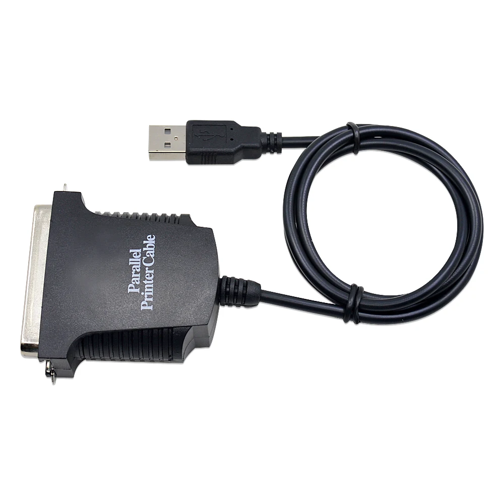 Кабель преобразователь CHIPAL USB DB36 для параллельного принтера LPT двунаправленный