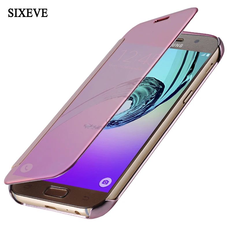 Sixeve роскошные чехлы с флипом для Samsung A3 A5 A7 A8 J1 J2 J3 J5 J7 2016 2017 ЕС A320 A510 A520 A710 A720 J330 J510 J530