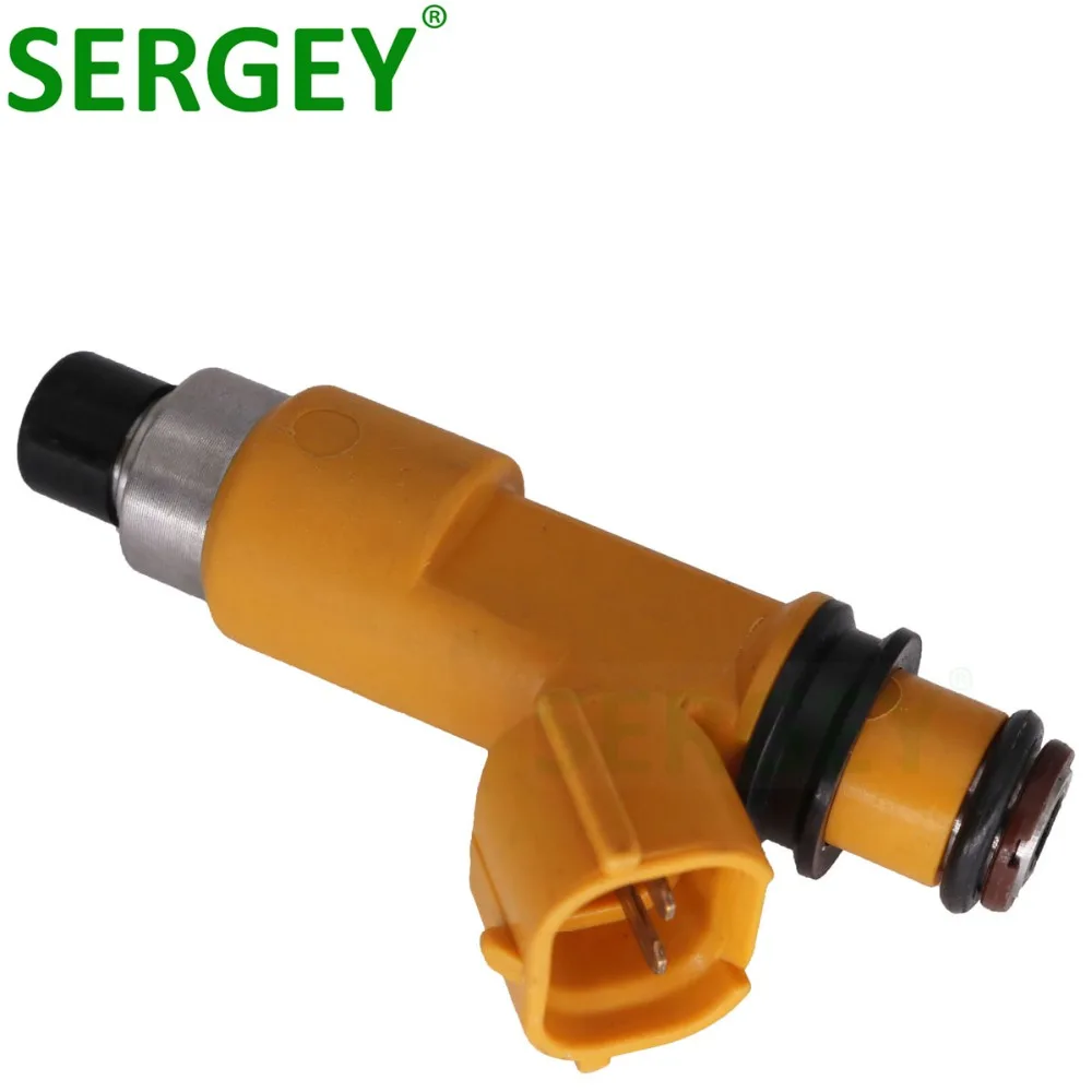 4 шт. оригинальная Топливная форсунка 0350 для SUBARU EURO II APV футуристиа 15710-61J00 1571061J00 |