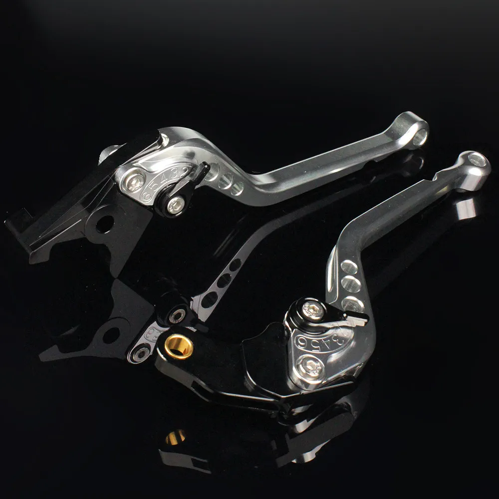Фото CNC Adjustable Motorcycle Brake Clutch Lever For TRIUMPH BONNEVILLE T100 SE Black SCRAMBLER 2006 - 2015 2007 2008 2009 2010 №2