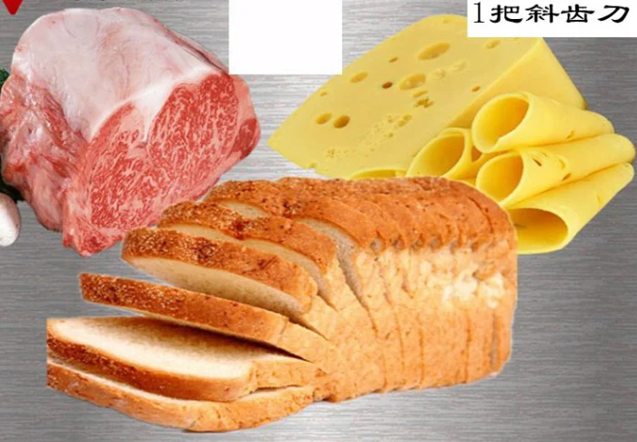 Полуавтоматическая Мясорубка коммерческий домашний электрический баранины рулоны мясорубка машина