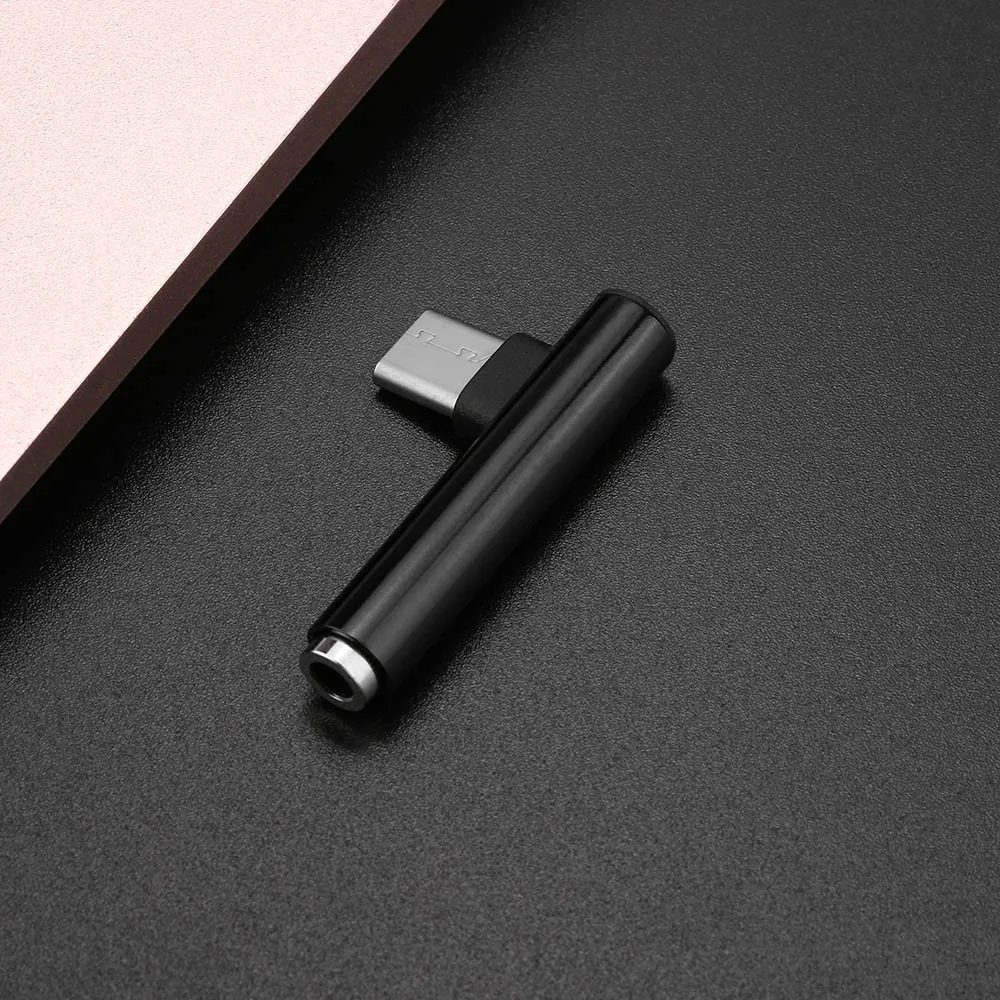 Адаптер VOBERRY 2 в 1 USB Type C To 3 5 мм для проса 6 &quot8 наушники аудио разъем конвертер