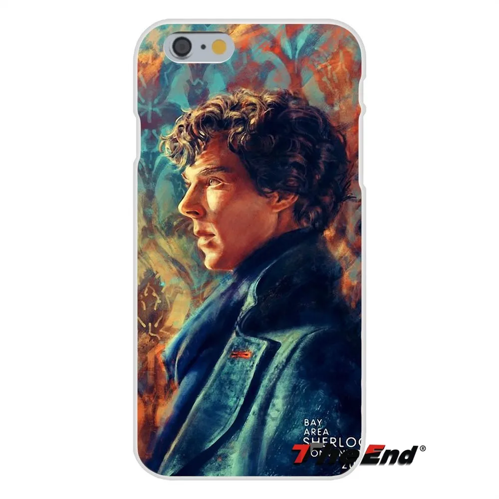 Силиконовый чехол для Samsung Galaxy S3 S4 S5 MINI S6 S7 edge S8 Plus Note 2 3 4 5 Benedict Cumberbatch Sherlock Holmes
