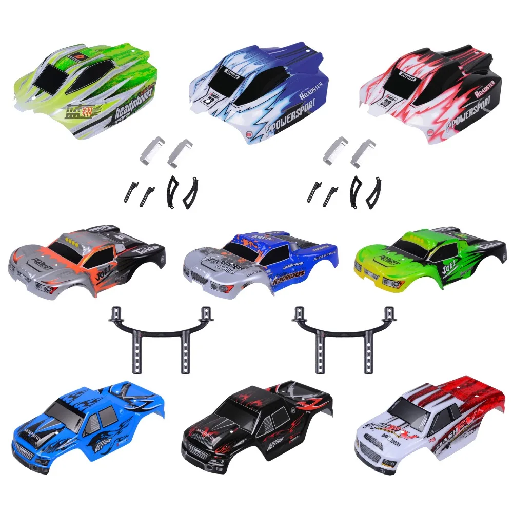 Wltoys RC автомобильные запчасти A959 Корпус кузова 1:18 автомобильный корпус A969/A979 из