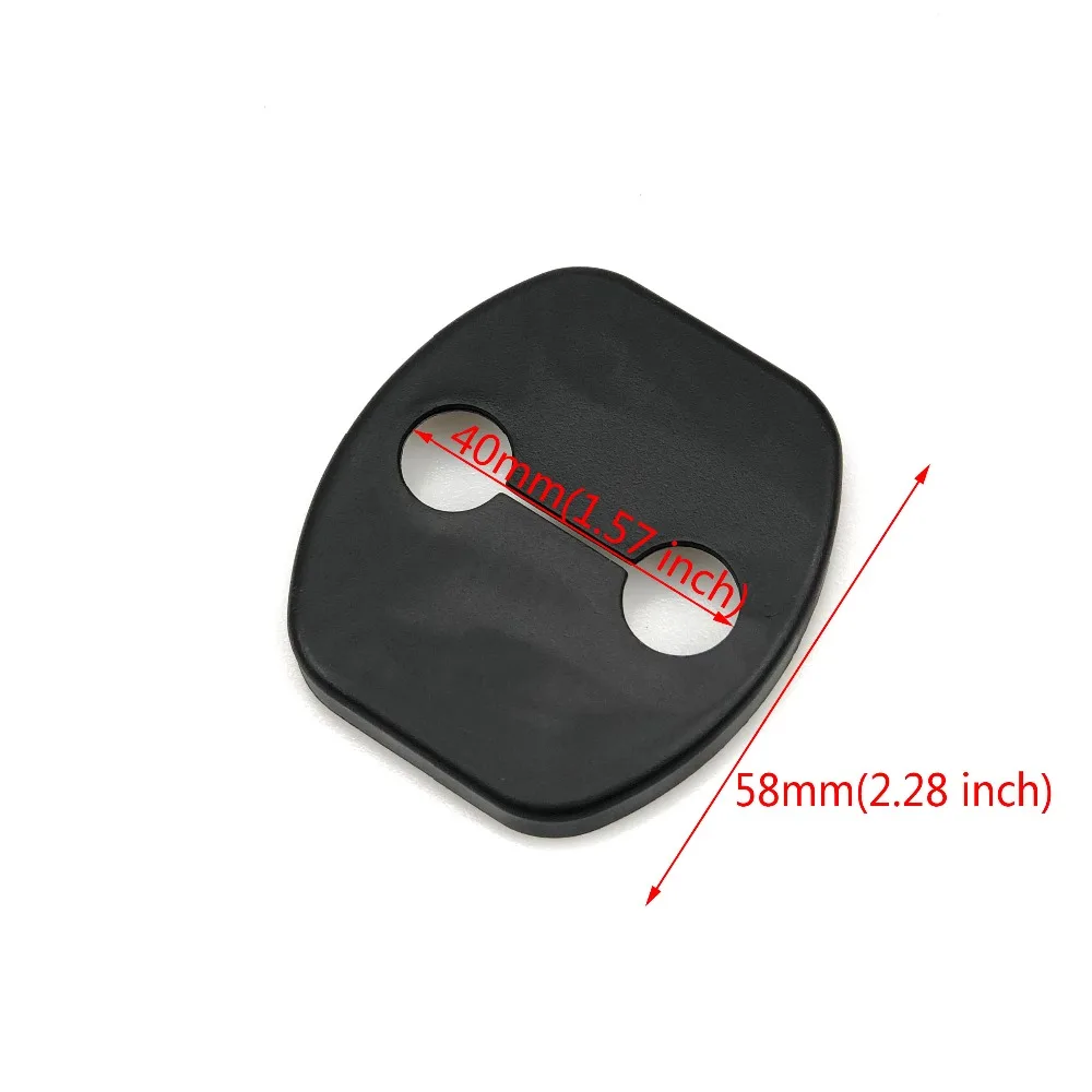 Крышка дверного замка автомобиля для Nissan Geniss Juke Almera Primera Pathfinder Sentra Versa Altima PATROL LEAF IDS Vmotion Terra Frontier