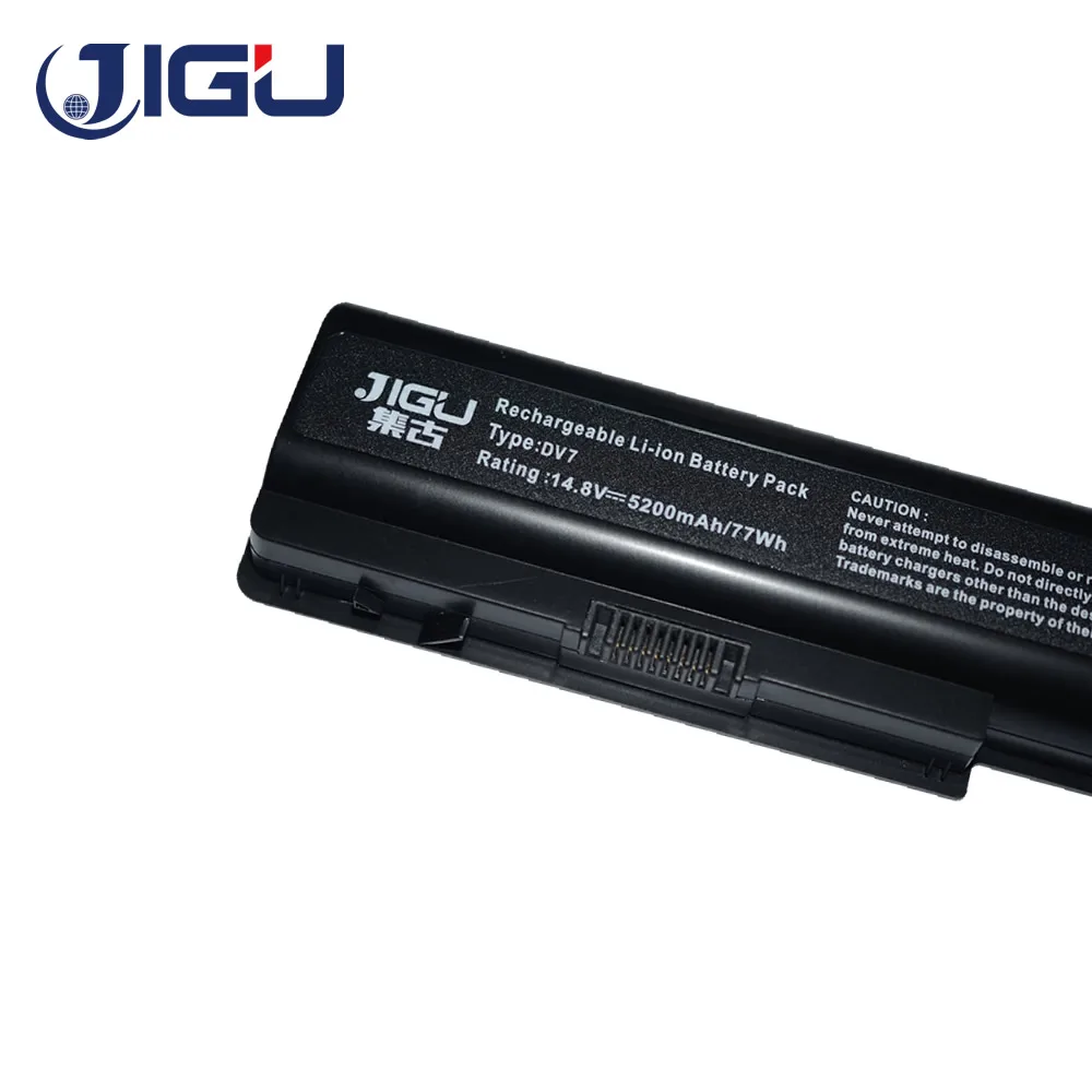 JIGU    HP Pavilion DV7 DV8 464059-121 464059-141 HSTNN-DB74 HSTNN-DB75 HSTNN-IB74 HSTNN-IB75 HSTNN-OB75