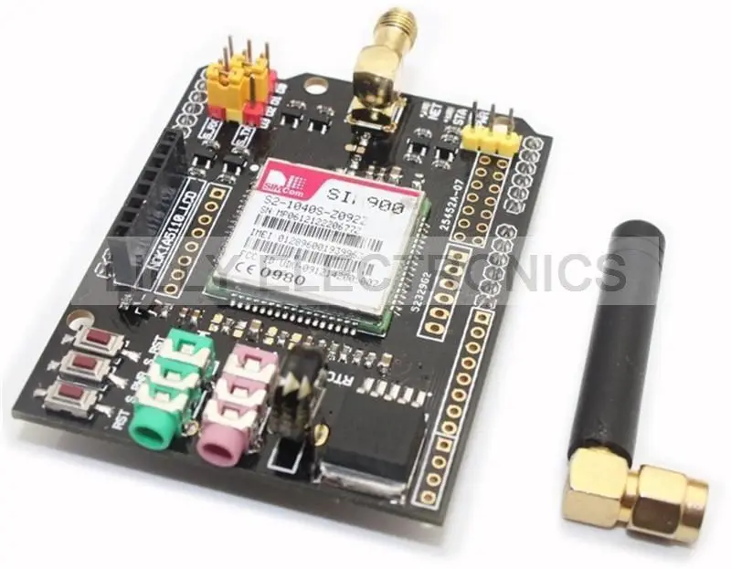SIM900 GPRS GSM плата для разработки с 4 частотными антеннами|board|board boardboard development |