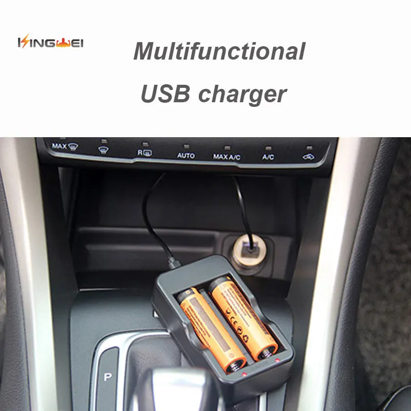 Зарядное устройство для литий-ионных аккумуляторов 18650 в USB 1 шт. | Электроника