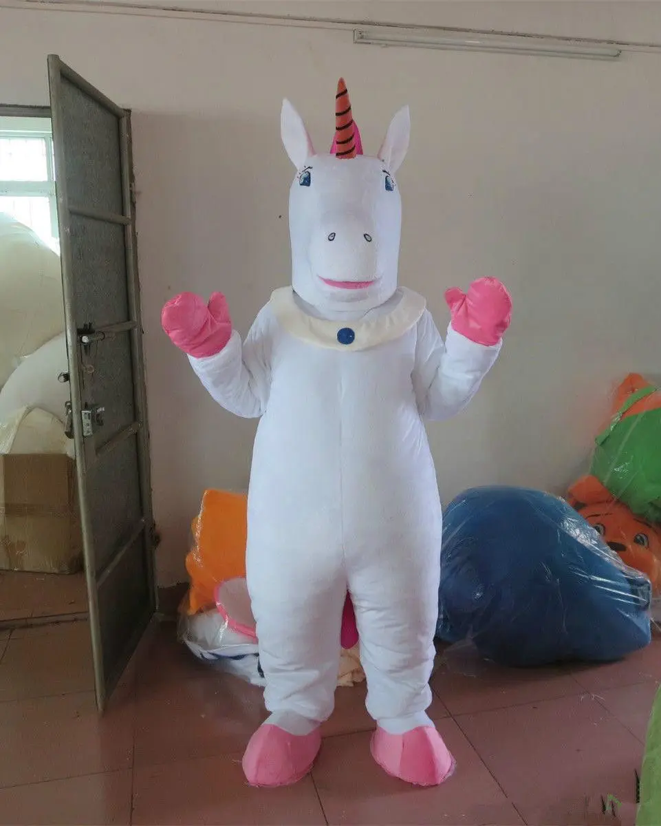 

sky horse mascot costume adult size animal mascot costume fancy dress for Halloween party event costume
