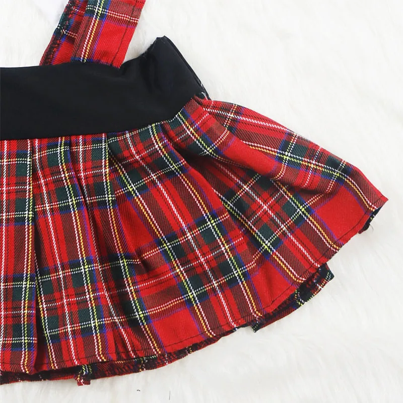 Plus Size xxxl Women Sexy Costume Lingerie Set School Girl Student Uniform Front Open Bra Top Suspender Butt Mini Skirt |