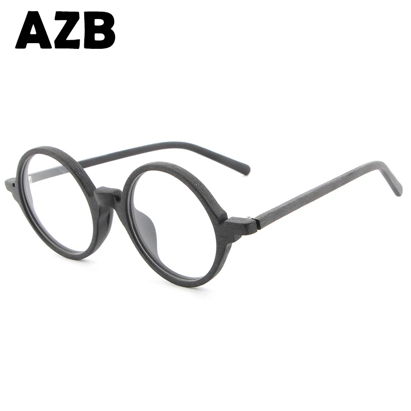 AZB2017 новые ретро мужские деревянные очки бамбуковые солнцезащитные дамские
