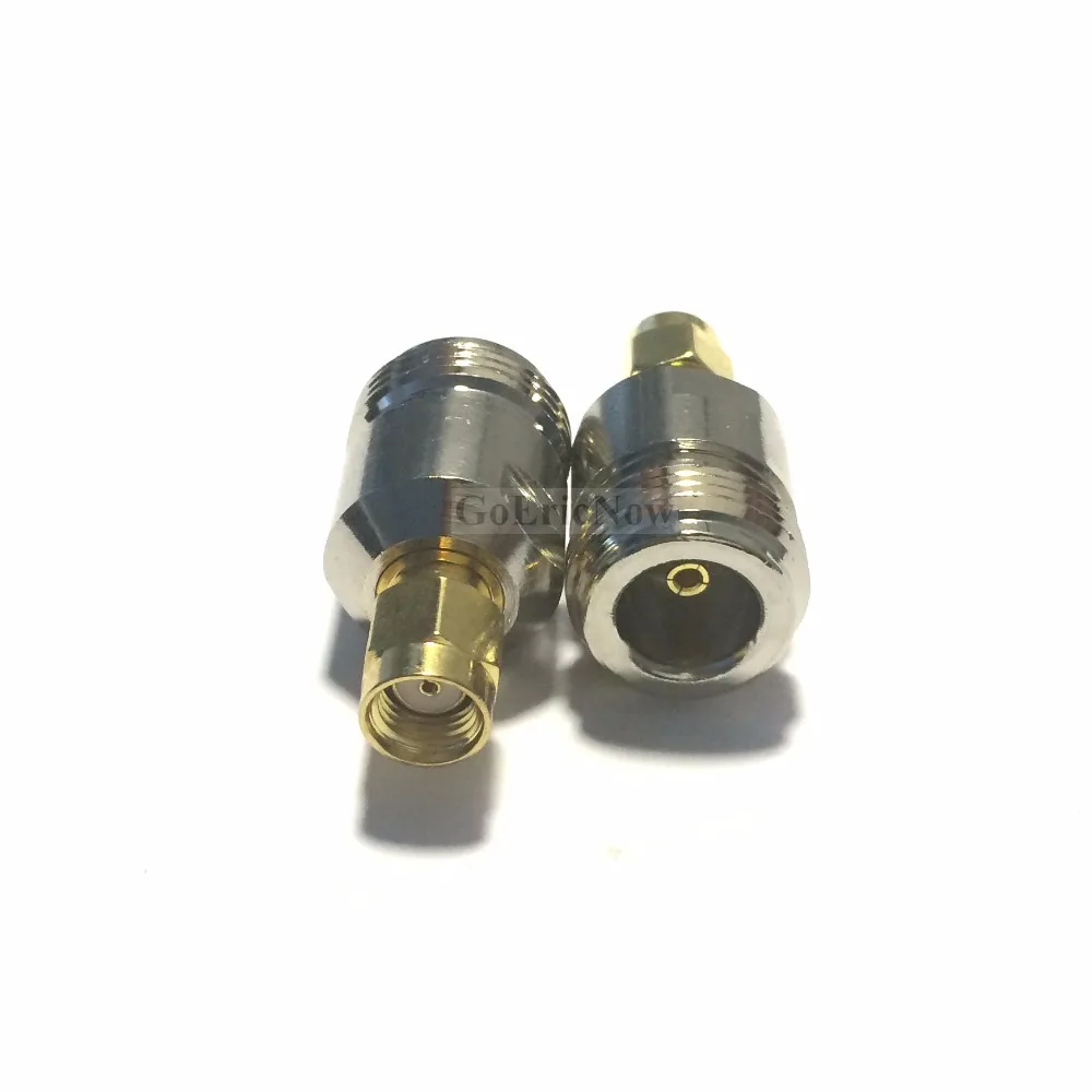 1 шт. РЧ Коаксиальный N женский RP-SMA угловой штыревой соединитель RF разъем адаптера