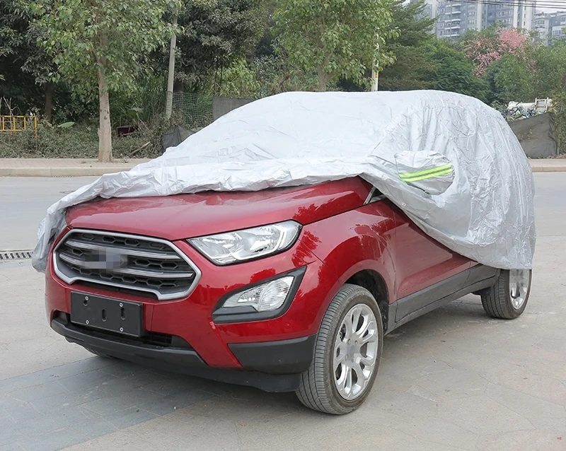 Чехол для автомобиля Ford Ecosport 2013 2018 пылезащитный чехол солнцезащитный козырек