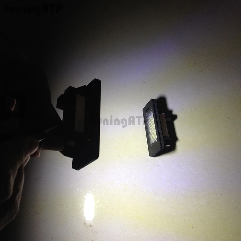 Светодиодная лампа для номерного знака 24 SMD BMW 5 серии E39 седан/E39 M5 / E60 E61 LCI F10 F11