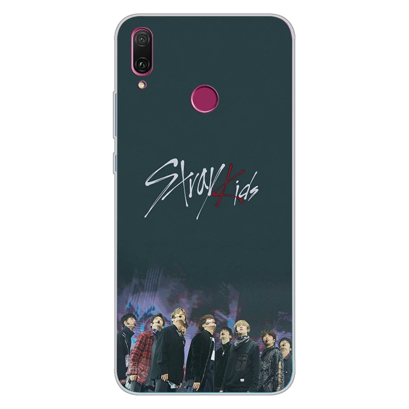 Ciciber чехол для телефона Huawei Honor 10 9 8 lite 7A 8C 8X Note V10 Play Y9 Y7 Y6 Y5 Y3 Pro Prime 2017 2018 2019 Soft Stray Kids |
