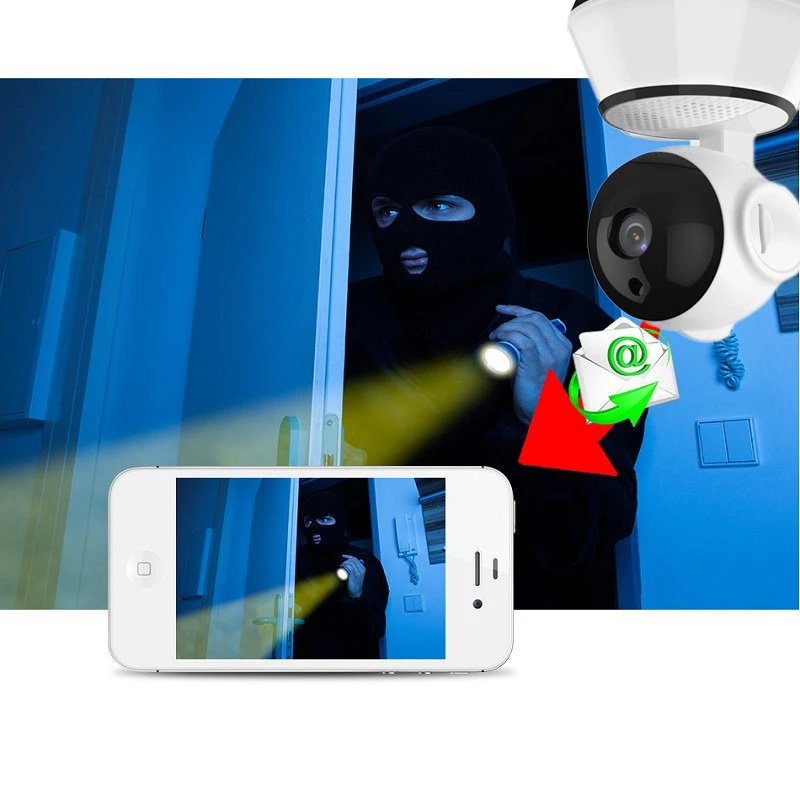 Беспроводная мини камера с Wi Fi ip 720 P беспроводная аудио запись наблюдение детский