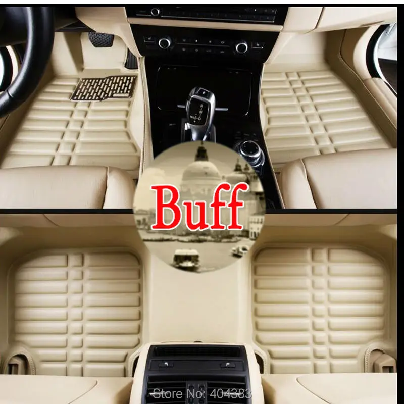 

Коврики для пола, для Honda Accord, Civic, CRV, Crosstour Fit, City, HRV, Vezel