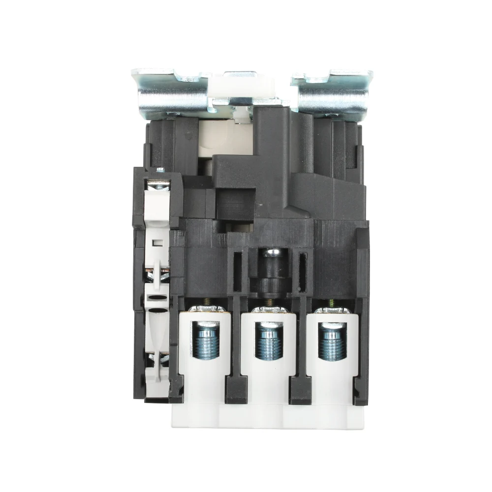 CJX2-6511 4011 5011 8011 LC1-D 24V110V 220V 380V AC Контактор на din-рейке без NC использование с Поплавковым выключателем реле стартера двигателя
