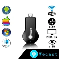 hot wecast ezcast wireless wifi dongle for 4 0 smart phone tablet pc support miracast dlna airplay air mirror