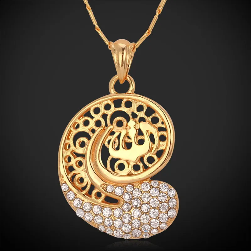 Kpop новые винтажные большие классические Плавающие Подвески золотого цвета