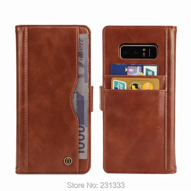 C ku модный многофункциональный Ретро Бумажник кожаный чехол для Samsung Galaxy NOTE8 S9 PLUS S8