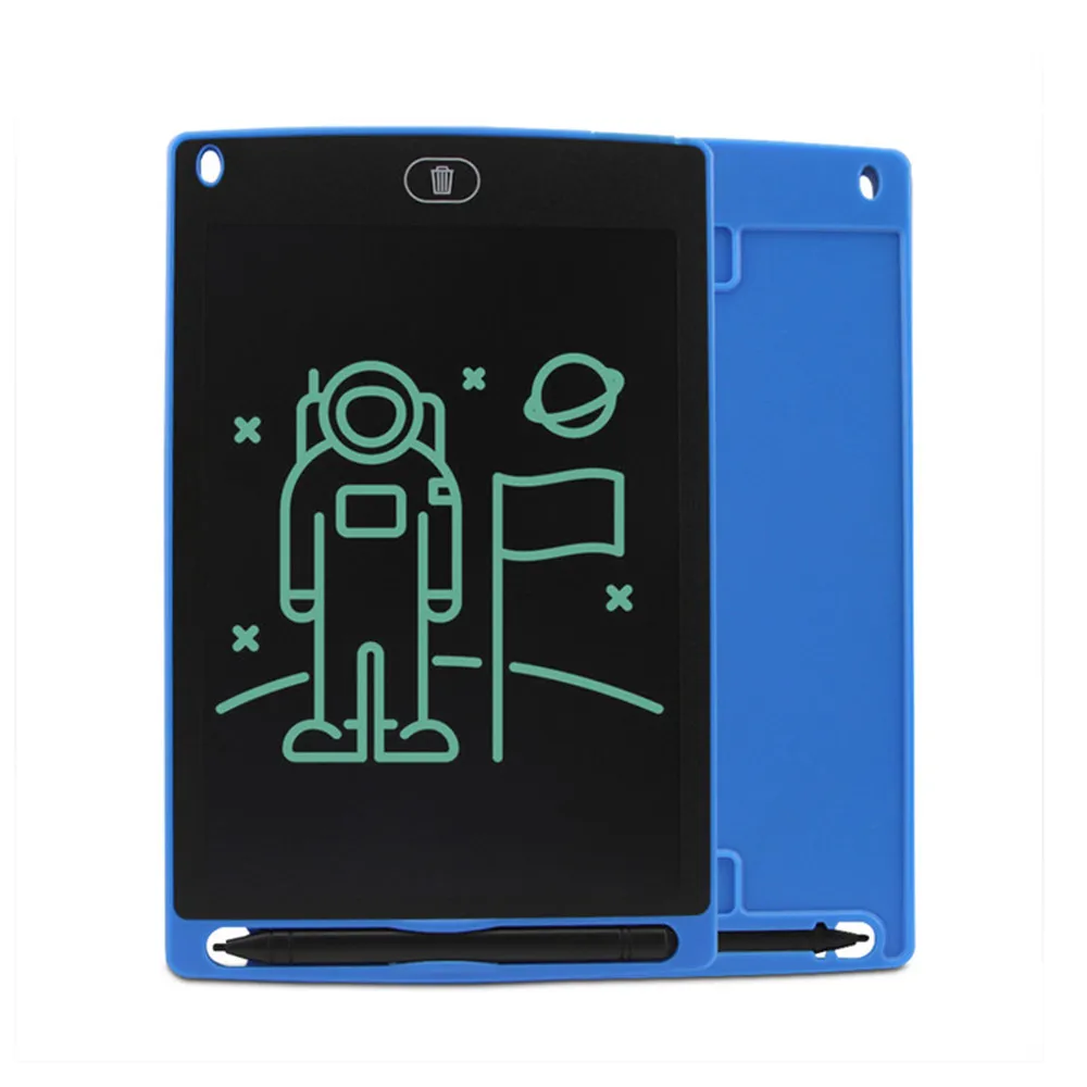Игрушки для рисования 8,5 дюймов lcd доска для рисования толстый почерк граффити электронный блокнот для письма портативная Умная Ручка раскраска для детей