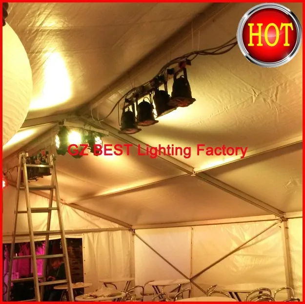 Белый dj мыть свет led par свет 7x12 Вт rgbw 4in1 Светодиодный прожектор сценический плоский Slim led par стробоскоп со вспышкой