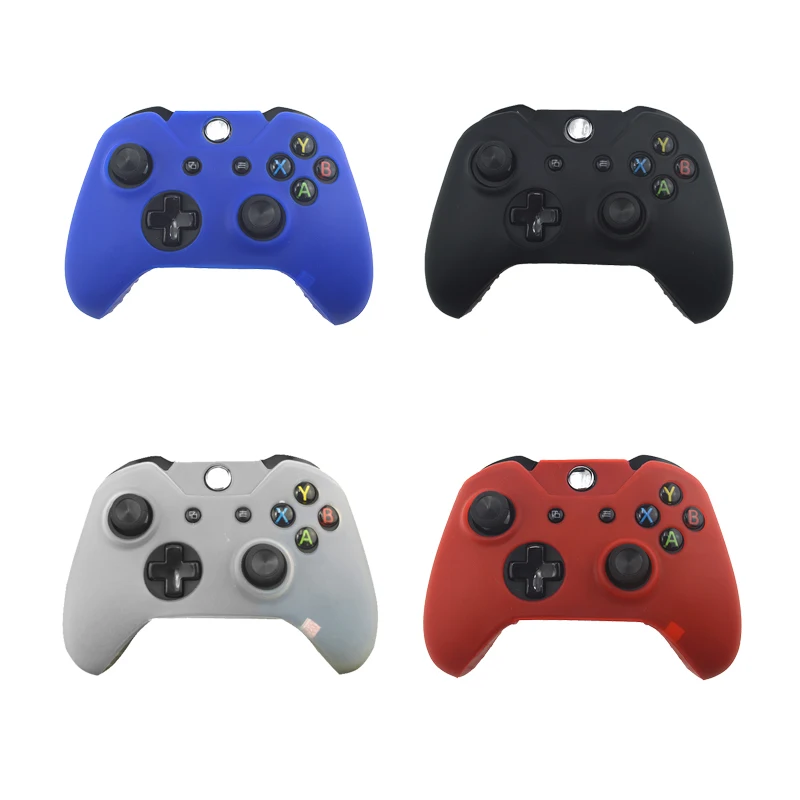 Камуфляжный мягкий силиконовый защитный чехол для Xbox One контроллер резиновый протектор чехол для X box One геймпад