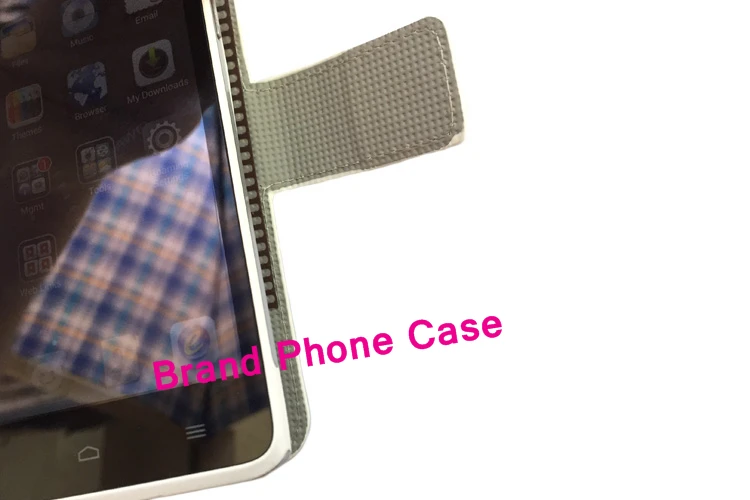 Smartphone case For Doogee IRON BONE DG750 Case PU Stand Flip Wallet Leather Cover With Card Slo |