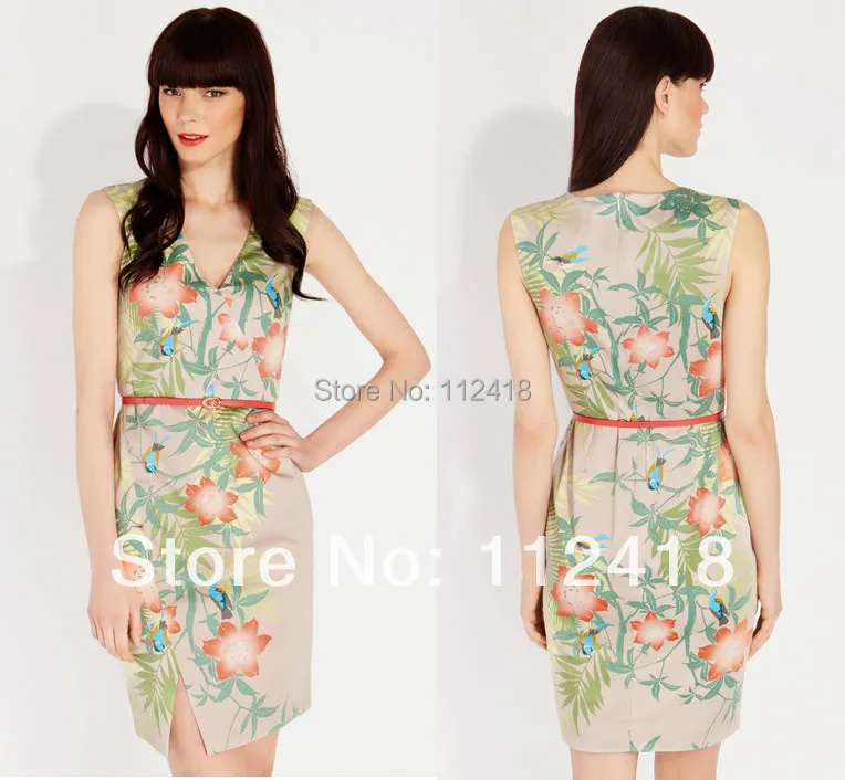 Модные бали платье размещение сексуальные v-образным вырезом женские вечерние