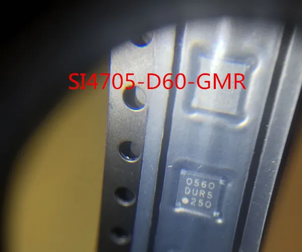 Новинка Оригинал SI4705 D60 GMR прибора RF 4705 0560 QFN 20 SI4705|Запасные части| |