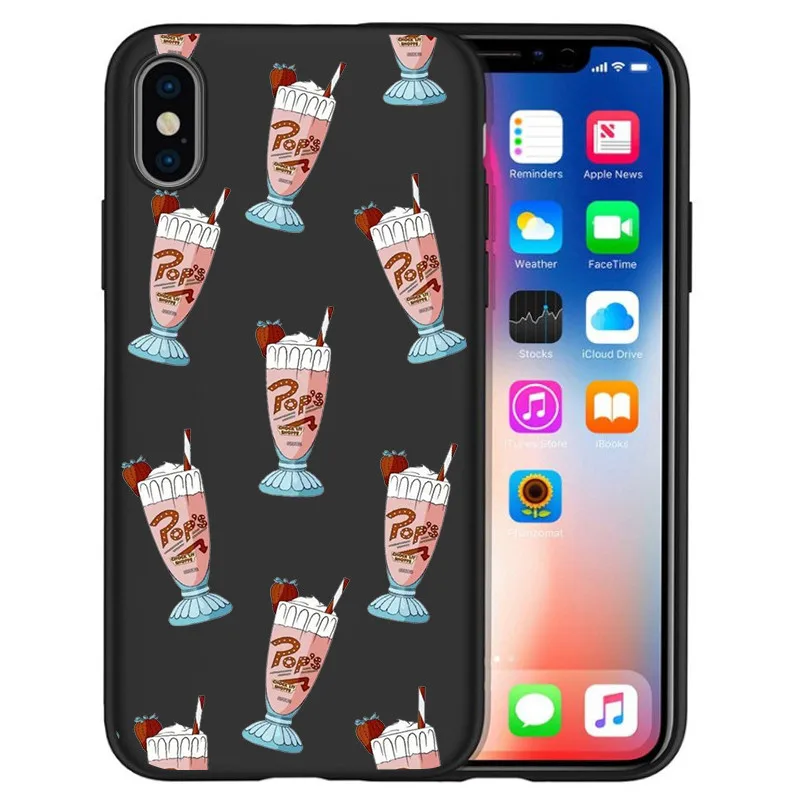 H1505 Роскошный Американский ТВ ривердейл Southside для iPhone X XR XS Max 5 5S SE 6 6S 7 8 Plus чехол для телефона Funda Coque Etui capa - Цвет: H1505