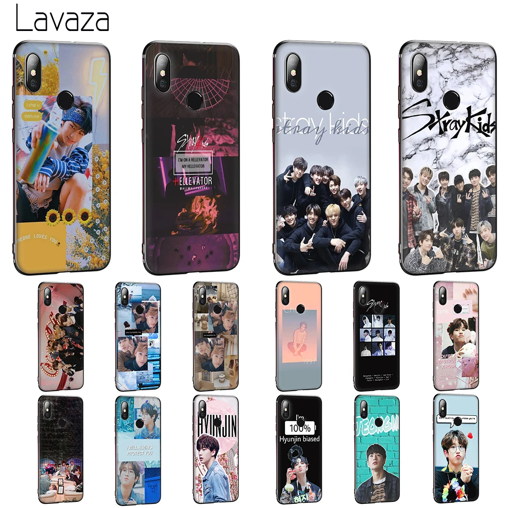 Lavaza Stray Kids Soft Case for Huawei Honor 6 7A Pro 7C 8C 7 8X 8 9 10 lite Note10 |