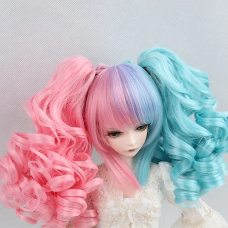 Парик для кукол BJD/SD 1/3 1/4 1/6|1/6 bjd|doll wigwig bjd 1/6 |