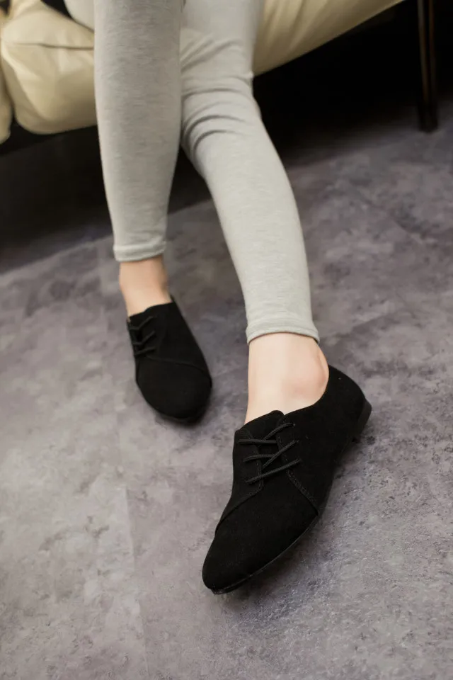 2015 Spring summer new shoes in Europe and America the British Wind low to help South Korea comfortable casual shoes|shoe room cabinetshoe store |