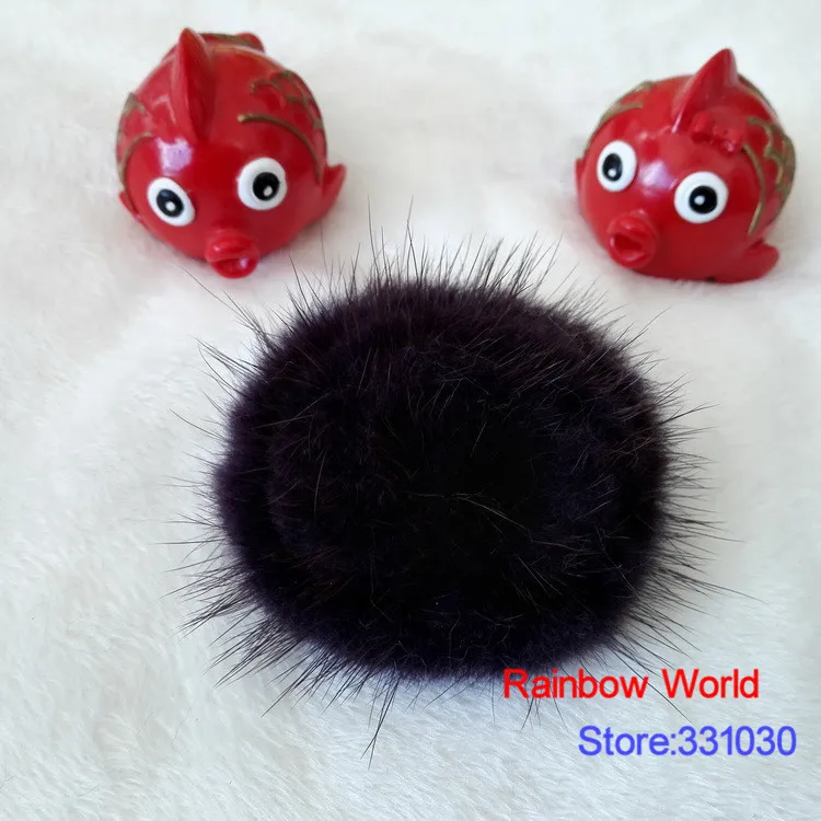 Настоящая брошь из натурального меха норки для пальто корсажа модные аксессуары