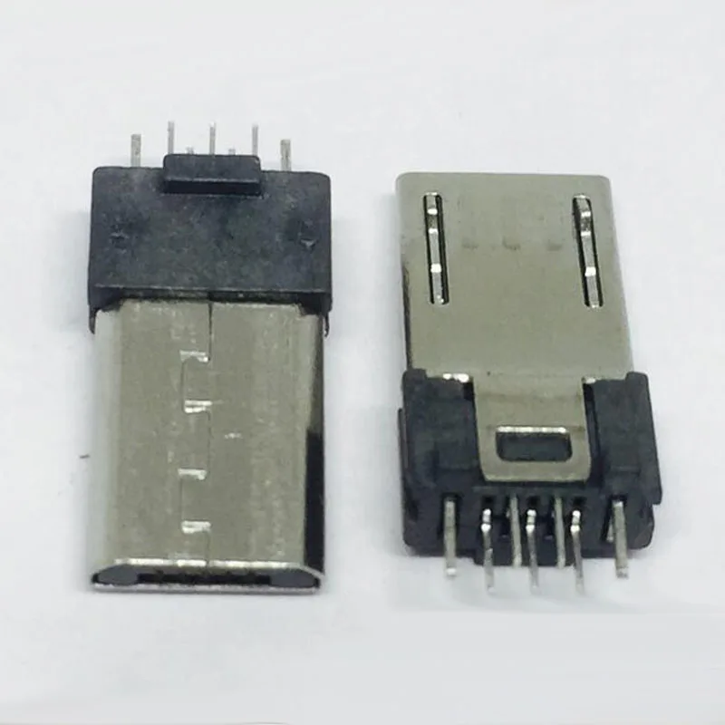 20 шт шина Micro5p штекер android micro 5p шина штекер