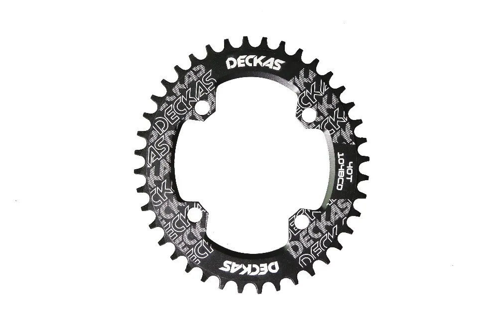 DECKAS Овальный 104BCD 40/42/44/46/48/50/52T горный велосипед Звездный | Спорт и развлечения