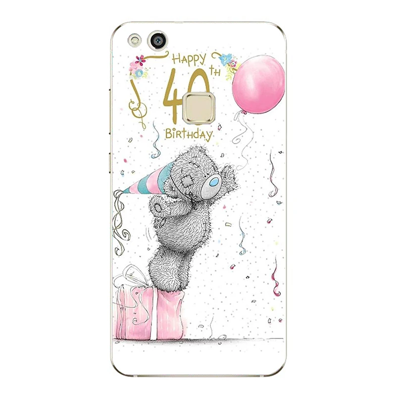 Чехол для Huawei Mate 9 10 Por P9 P10 P20 Plus Lite Honor V9 Tatty Teddy Me To You Bear мягкий силиконовый чехол