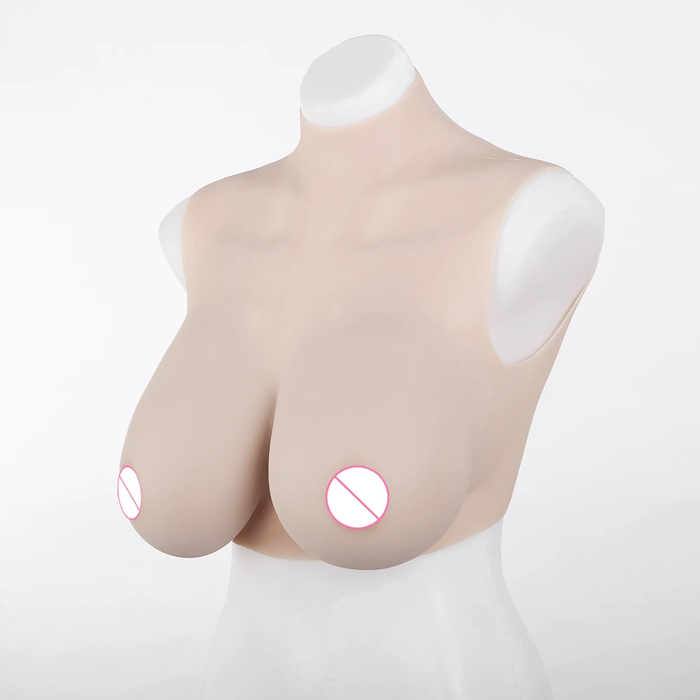 Силиконовые большие груди D Cup 1900 г для Crossdressing косплея мужчин и женщин