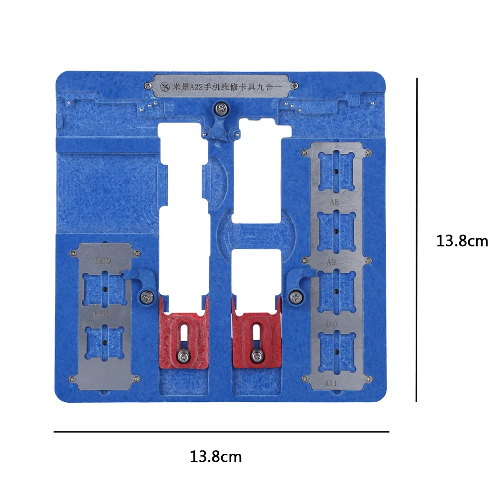 Зажимы для материнской платы iPhone 5S 6 P S 6SP 7 8 крепеж PCB держатель Fix форма ремонта BGA