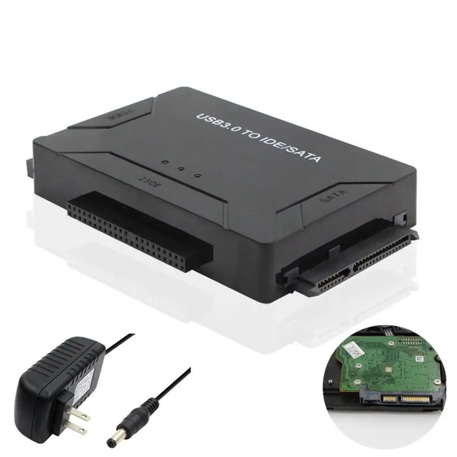 USB 3 0 до 2 5 &quot3 5&quot SATA кабель для жесткого диска HDD SSD адаптер конвертер комплект |