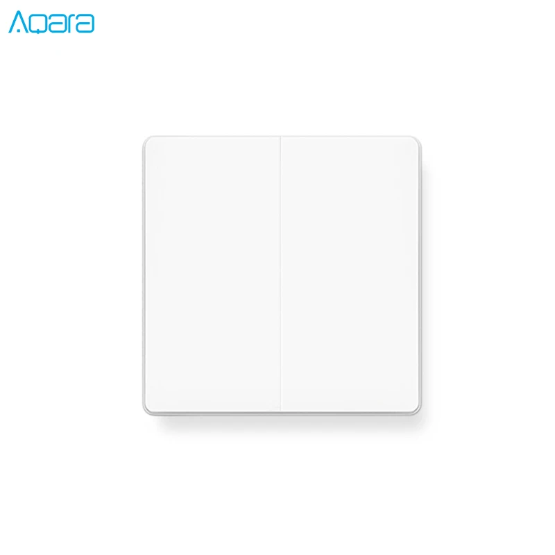 Aqara настенный выключатель светильник ZigBee версия один огонь/нулевой