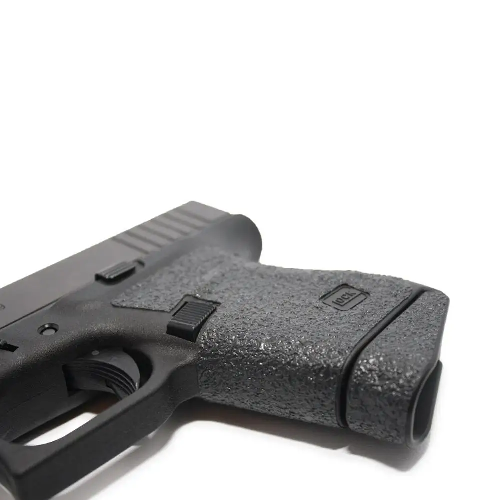 Клейкая лента для пистолета Glock 43 43X 48 резиновая текстура на заказ нескользящая |