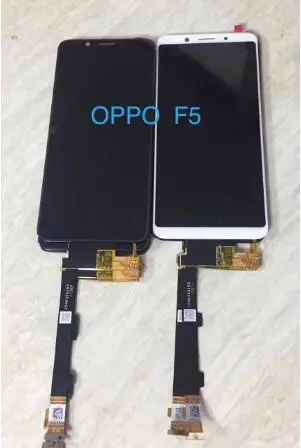 100% гарантия ЖК дисплей для OPPO F5 со стандартом|Экраны мобильных телефонов| |