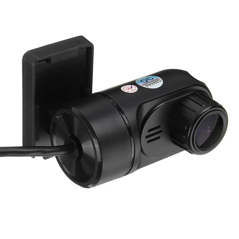 Автомобильный HD USB видеорегистратор Миниатюрный с скрытой головкой 1080p