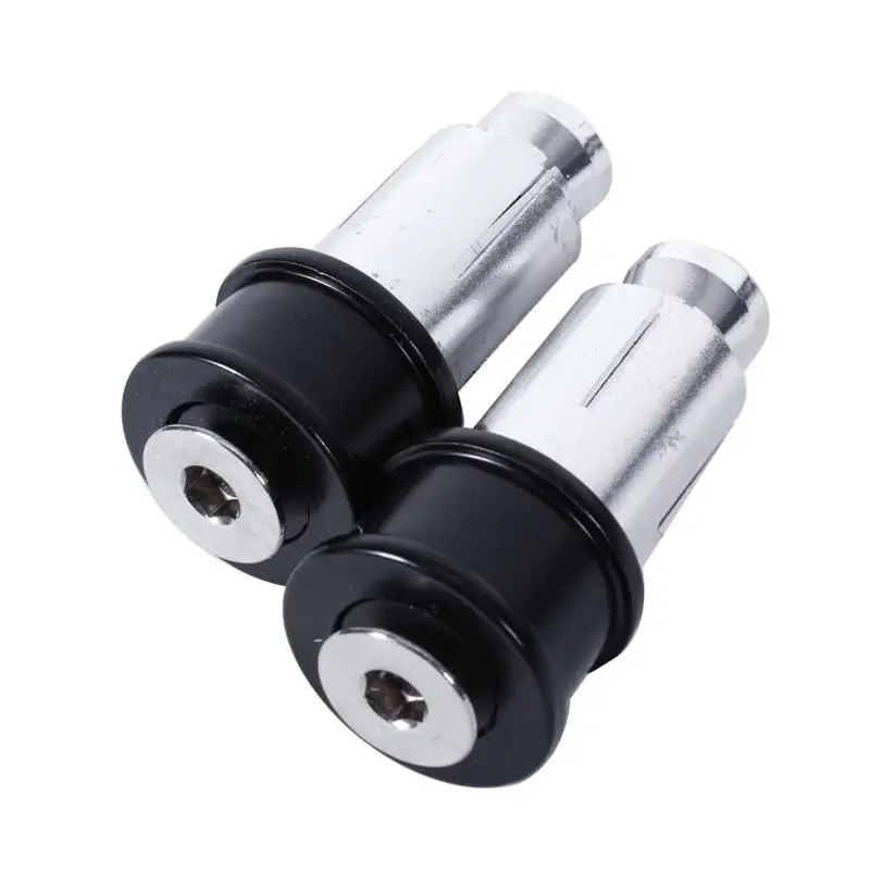 Зеркала торцевые алюминиевые Анодированные для велосипеда 7/8 дюйма