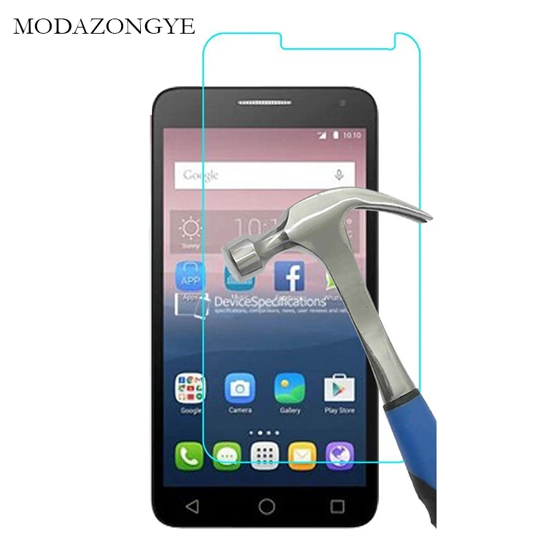 Оригинальное высокопрозрачное взрывозащищенное переднее закаленное стекло LCD