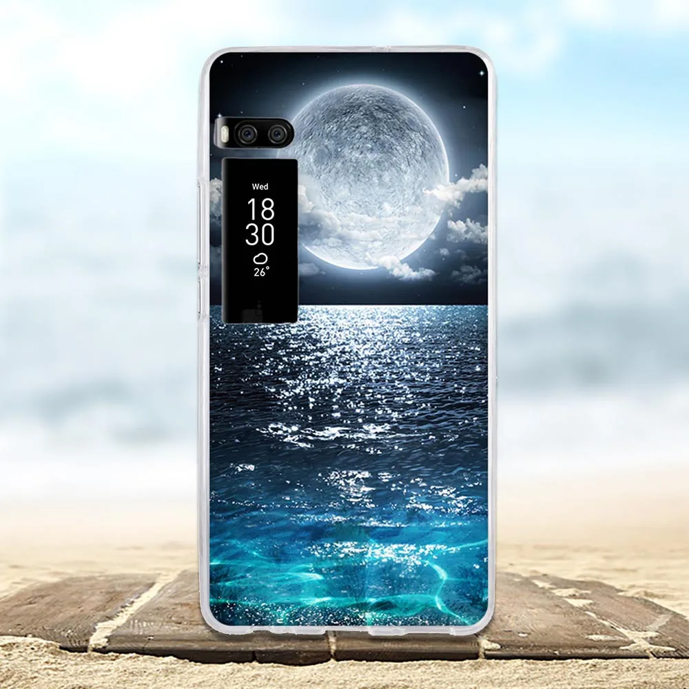 Для Meizu Pro 7 Plus Cass 3D Cute Cat Fundas Coque для Мягкий чехол телефона TPU силиконовые сумки PRO7 |